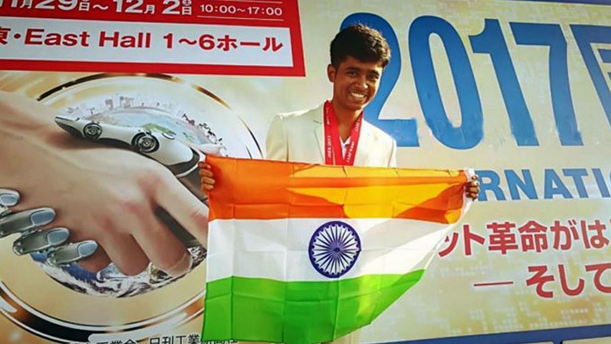India’s ‘drone boy’ to be feted today