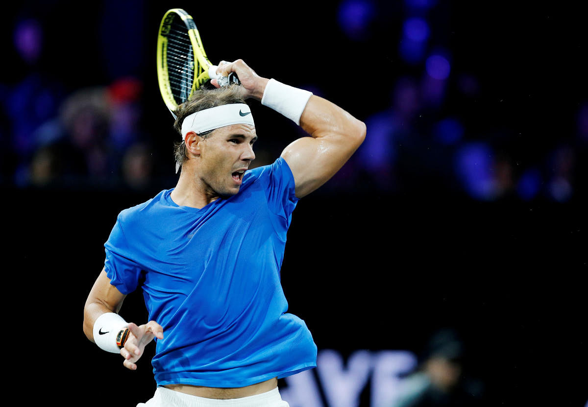 Nadal out of Shanghai Masters with wrist injury