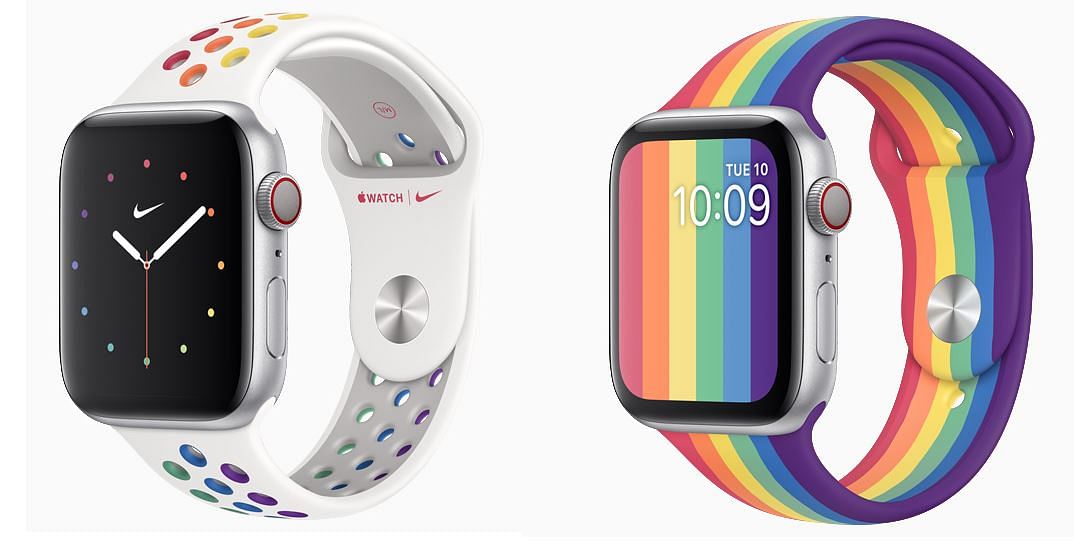 Apple brings special Pride Edition Sport Band for Apple Watch