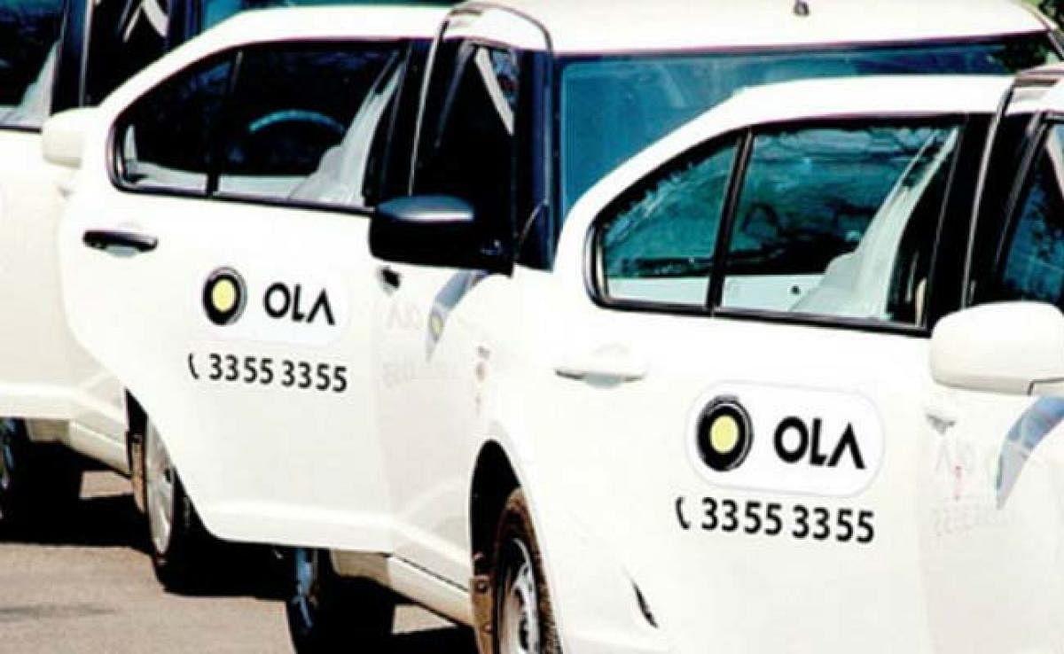 Ola launches self driven car sharing service