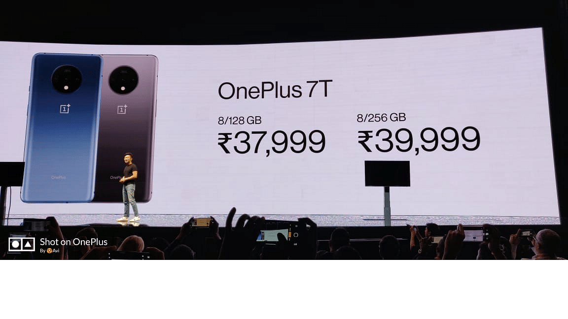 OnePlus launches 7T smartphone, smart TV