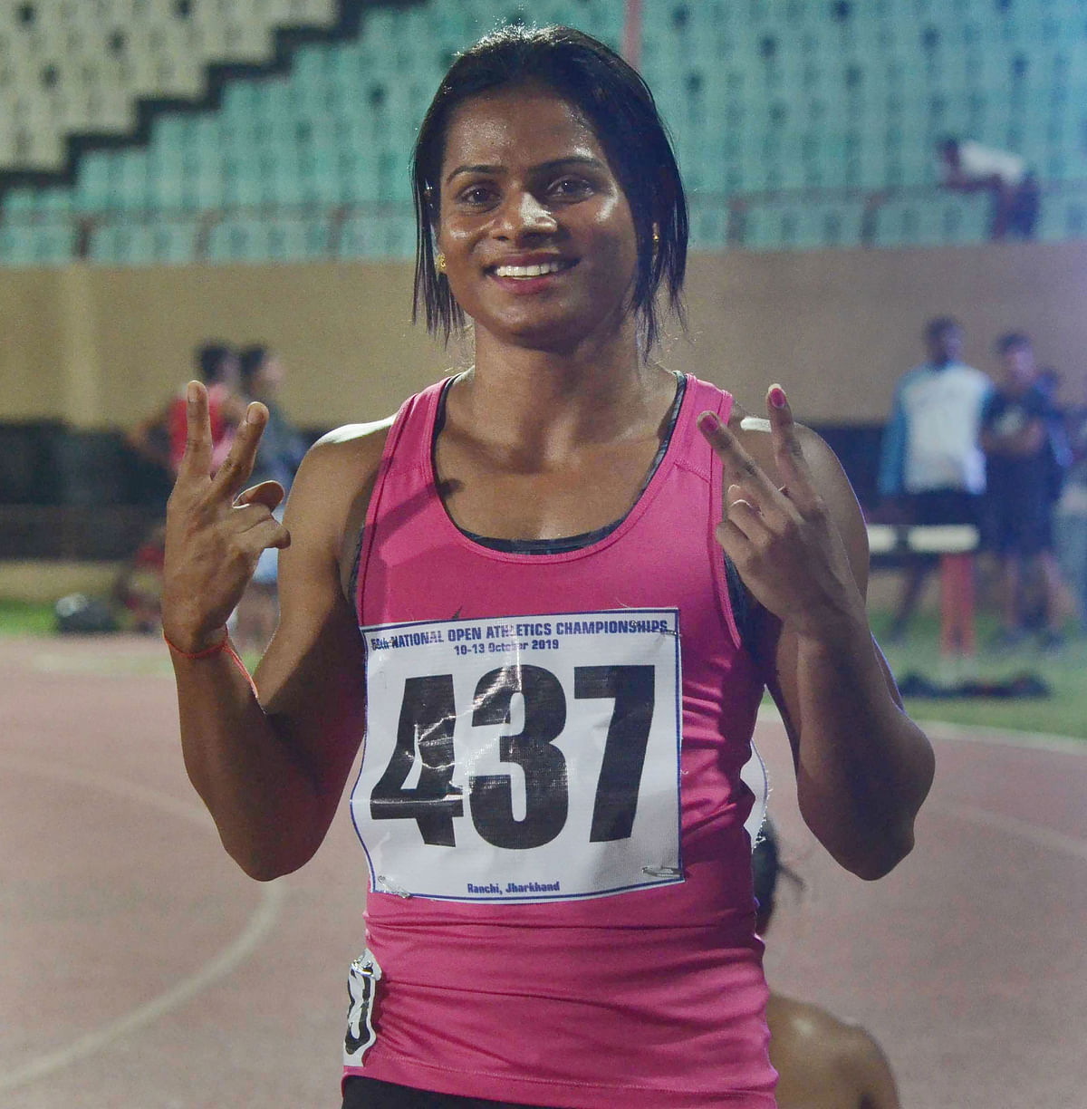 Dutee eyes gold after breaking own National record