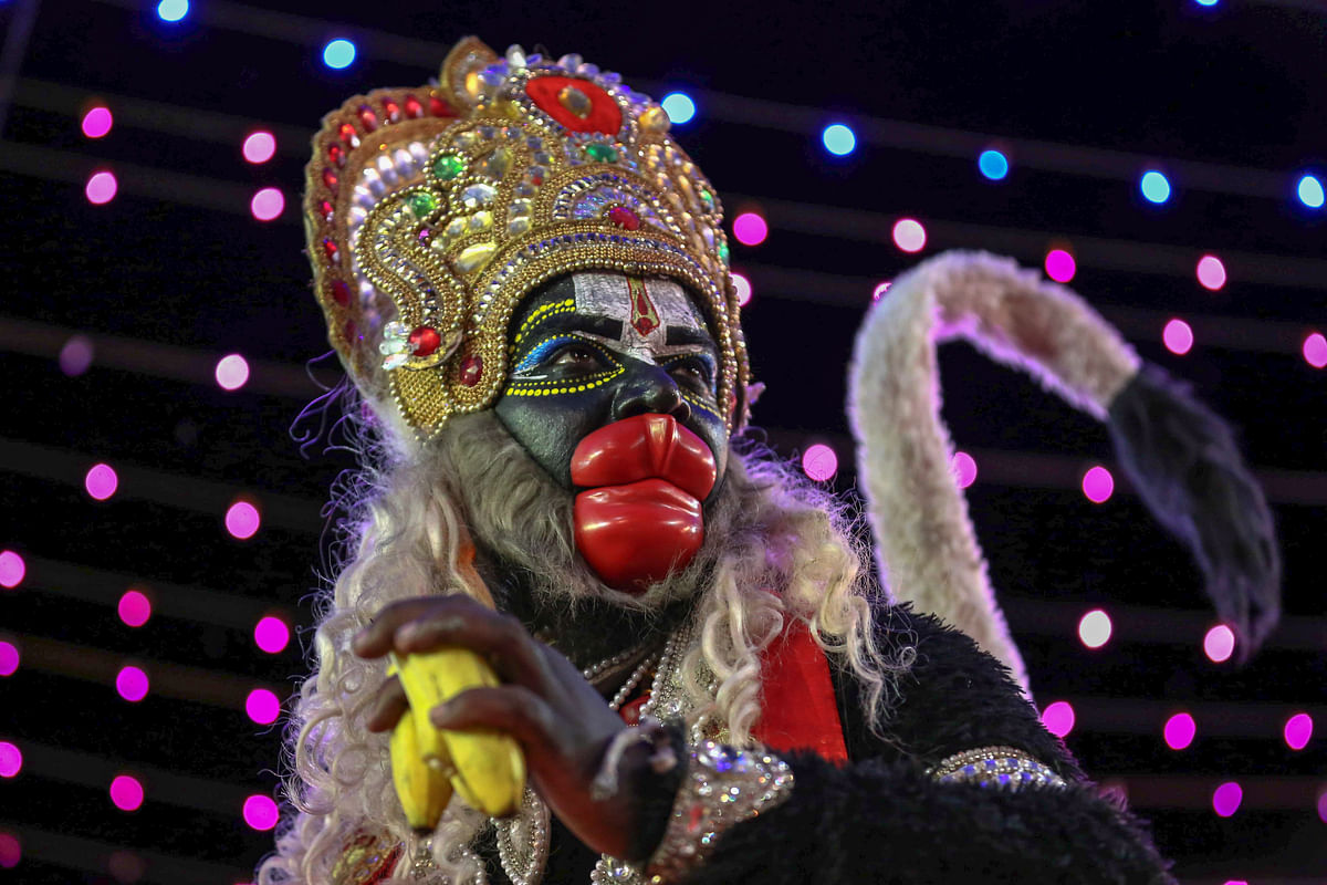 Hanuman's bead breaks new ground in Noida Film City