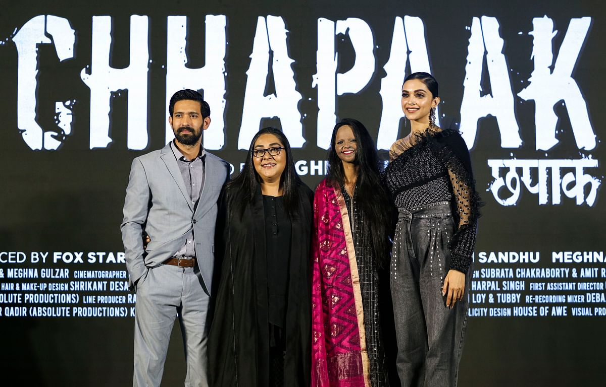 A good first weekend for ‘Chhapaak’