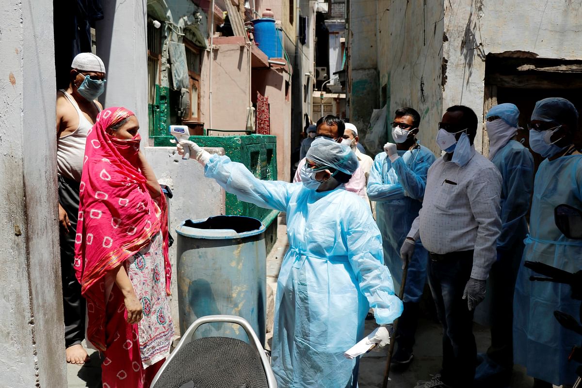 Coronavirus: MHA sends central teams to Gujarat, Tamil Nadu and Telangana
