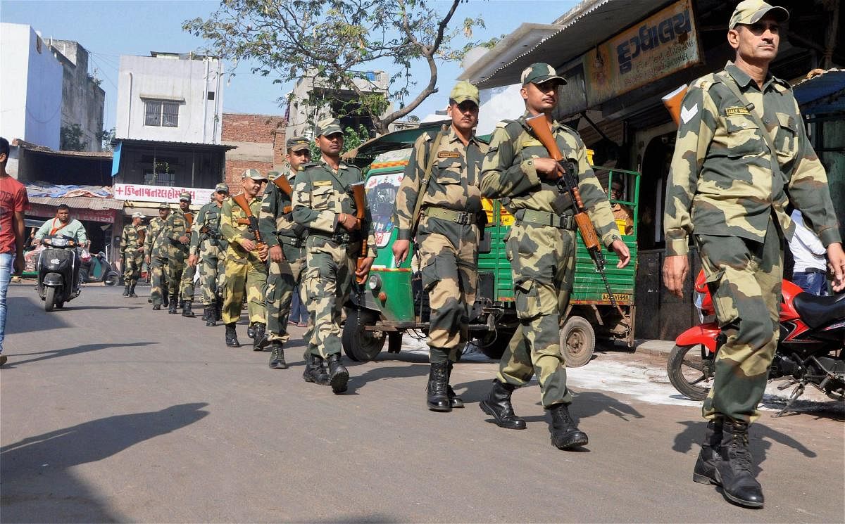 Retirement age for all paramilitary force fixed at 60