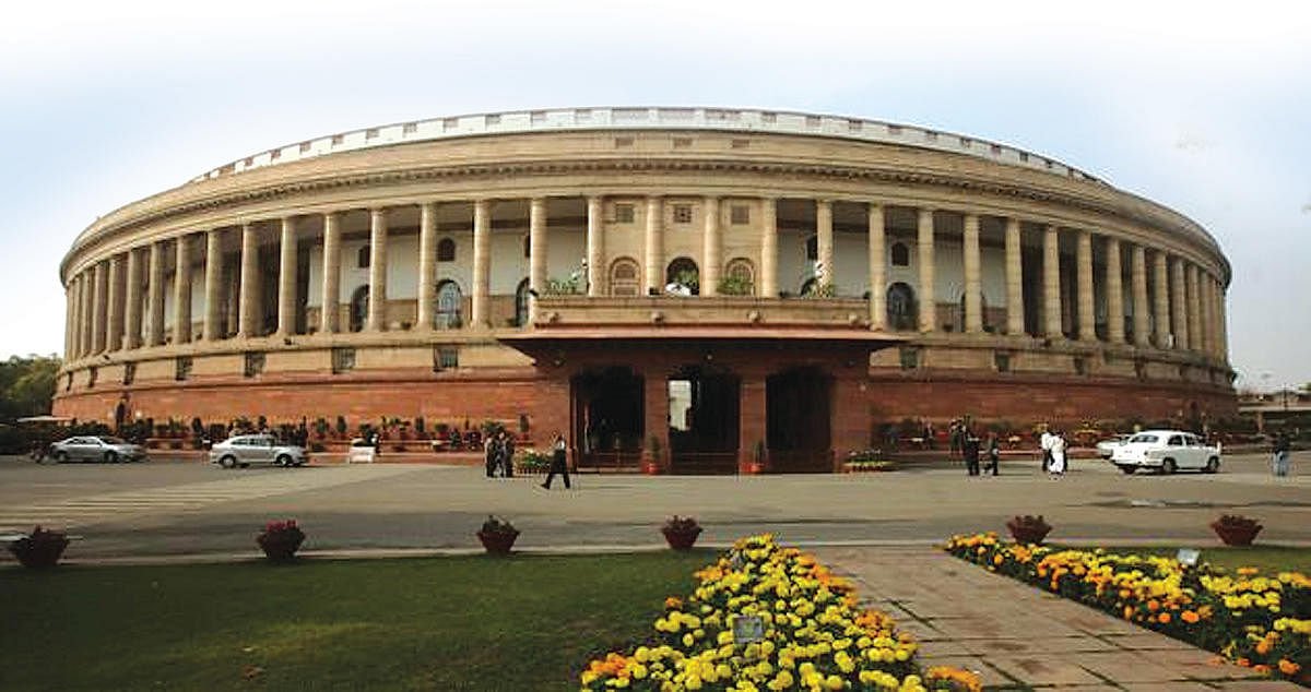 Parliament security gets into brief alert after BJP MP's car hits barrier