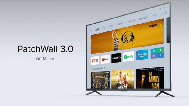 PatchWall 3.0 update rolled out to Xiaomi Mi LED TVs