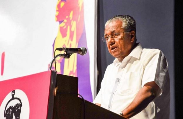 Kerala CM flays entry ban by Karnataka
