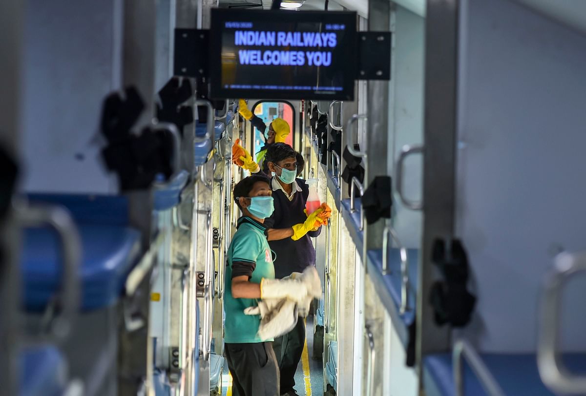 Coronavirus Lockdown 3.0: Special Rajdhani trains receive massive response from passengers