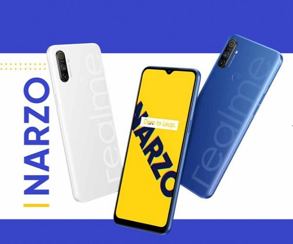 Realme Narzo 10, 10A with 5,000mAh battery launched in India
