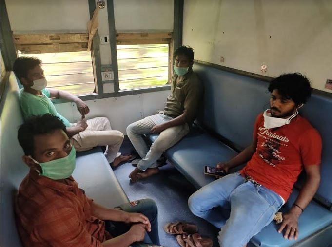 Shramik train with migrant workers leaves for Bihar from Dakshina Kannada
