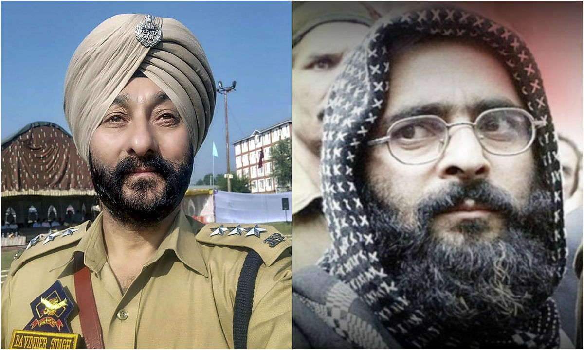 Afzal Guru claimed in letter that Davinder Singh tortured him, told him to handle a 'small job': Report