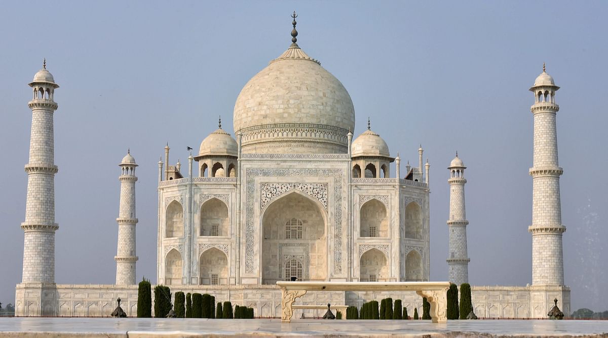 Rename Taj Mahal as Ram Mahal or Krishna Mahal: BJP MLA