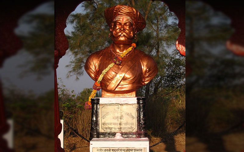 Original memorial of Tanaji Malusare discovered