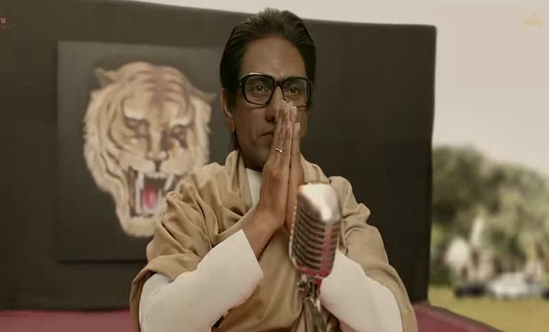 Film on Thackeray runs into controversy