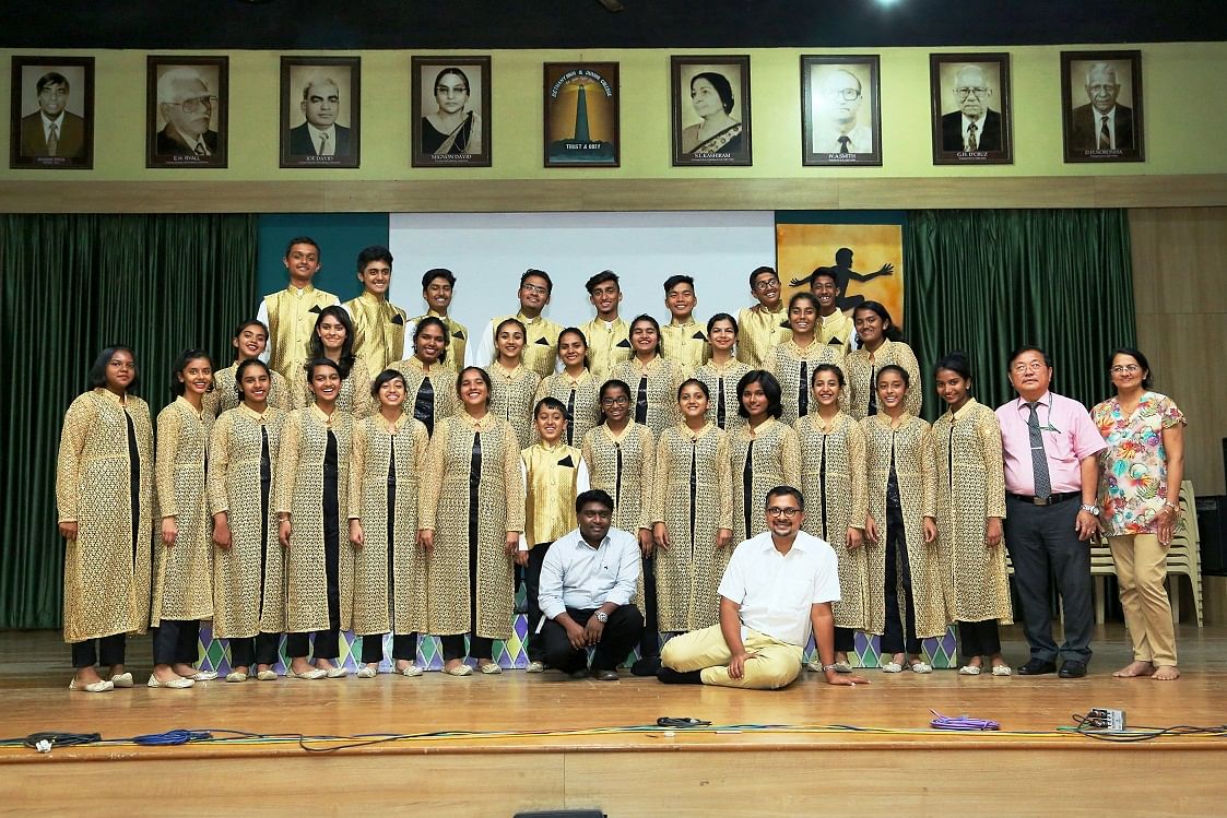 Bethany High Choir invited to perform in Singapore fete
