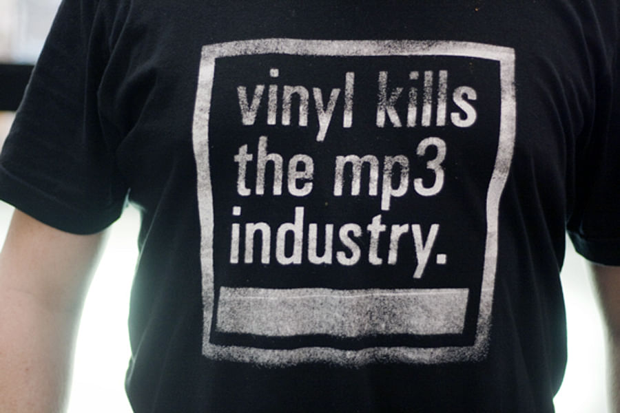 MP3, AAC vs vinyl, CD – the debate rages on