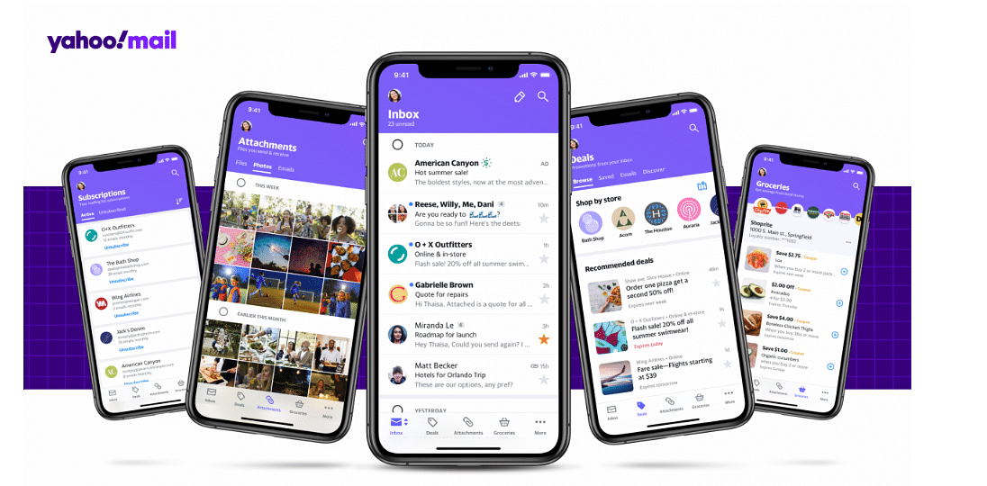 Spruced up Yahoo Mail looks neat, secure and better