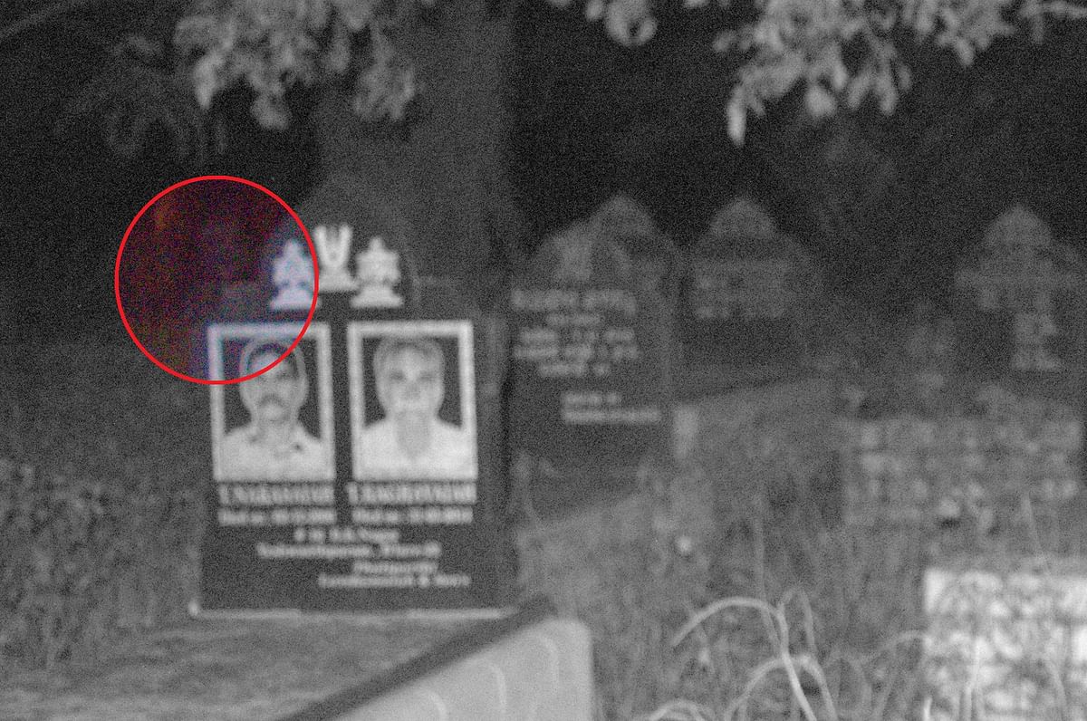 Group claims it detects ghosts