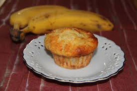 Recipe: go nuts about healthy banana nut muffins