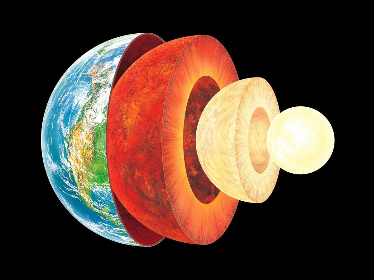 Earth's mantle, not core, may have generated planet's magnetic field: Study
