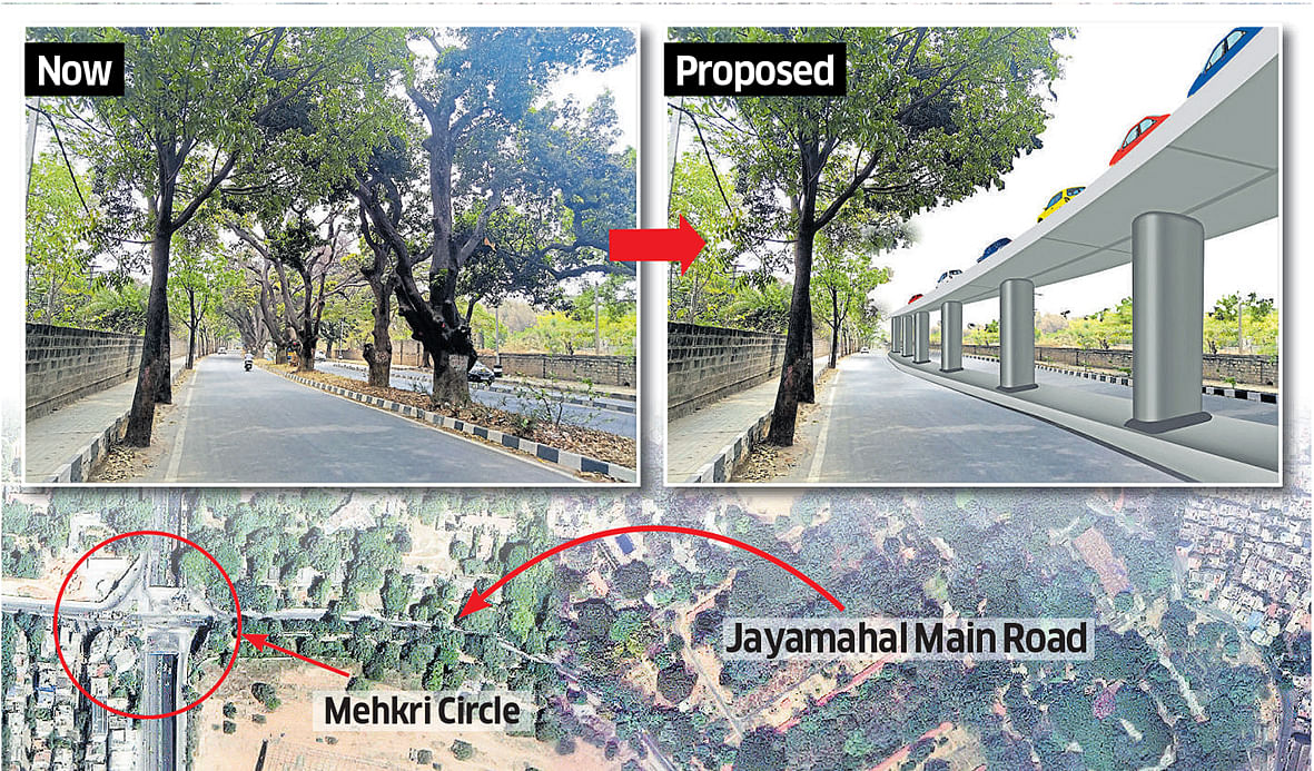 Elevated Corridor: Jayamahal Road canopy to be history