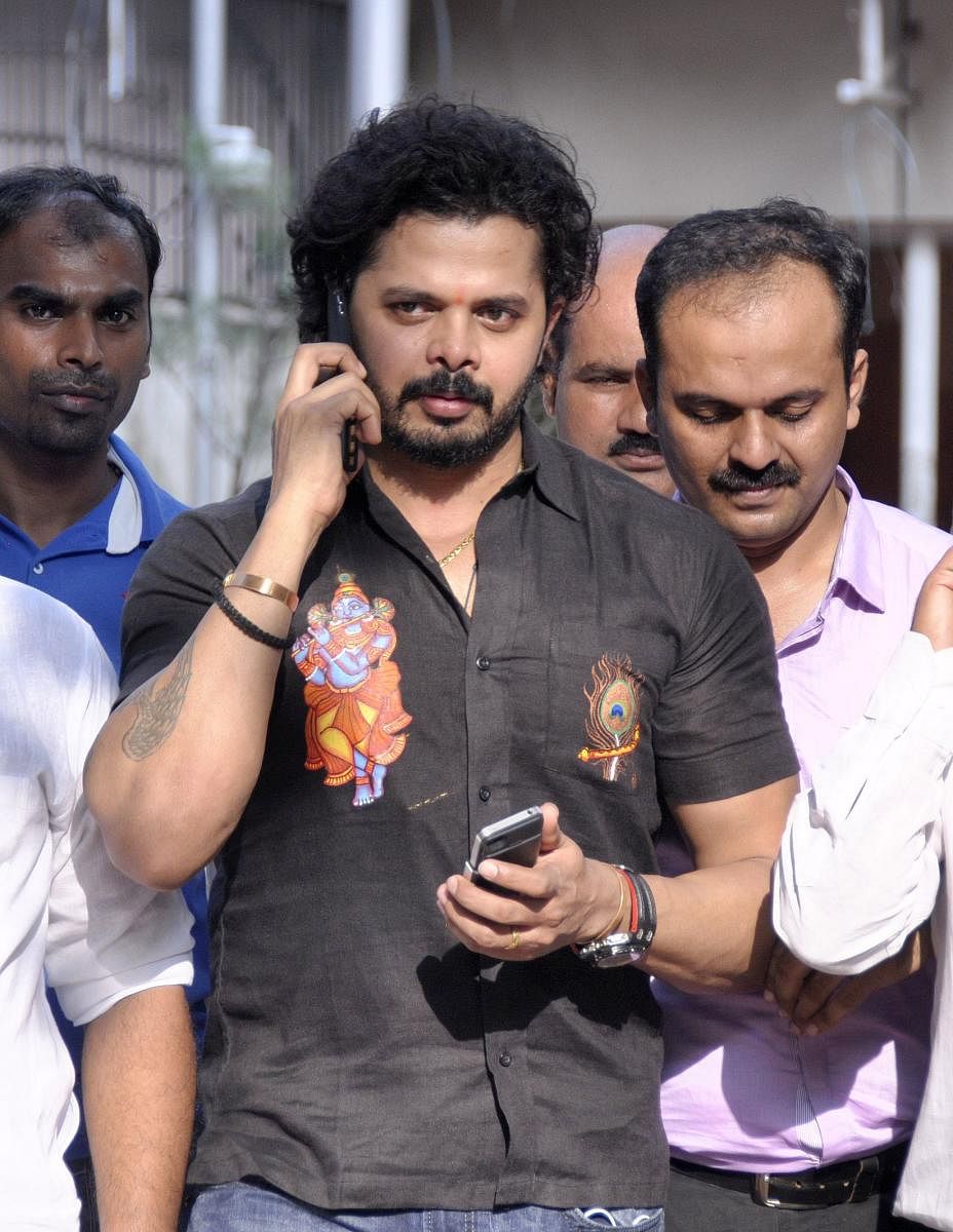 Decide appeal against Sreesanth by July end: SC to HC