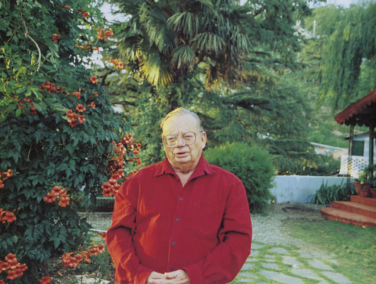 Ruskin Bond to give voice to audiobooks of his stories