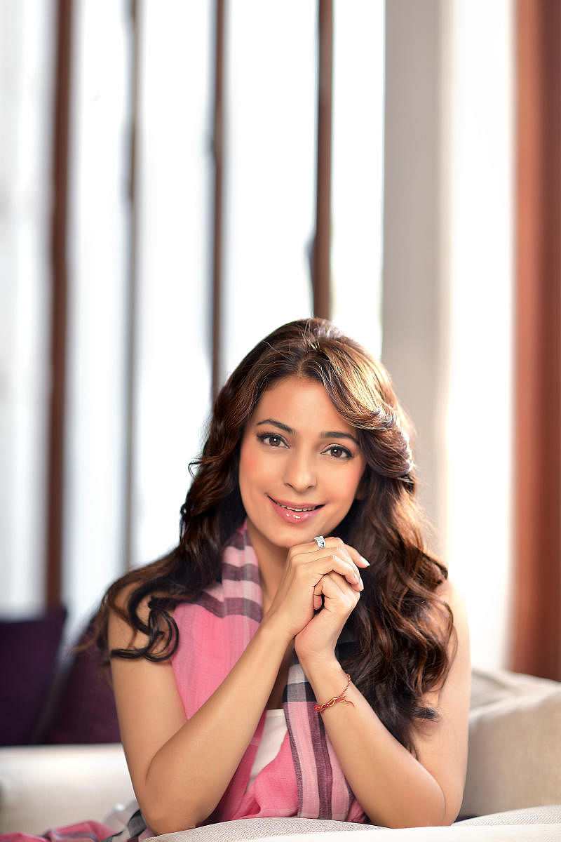 What Juhi Chawla can't travel without