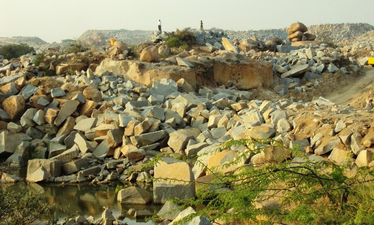 Coronavirus hits Raichur granite industry hard