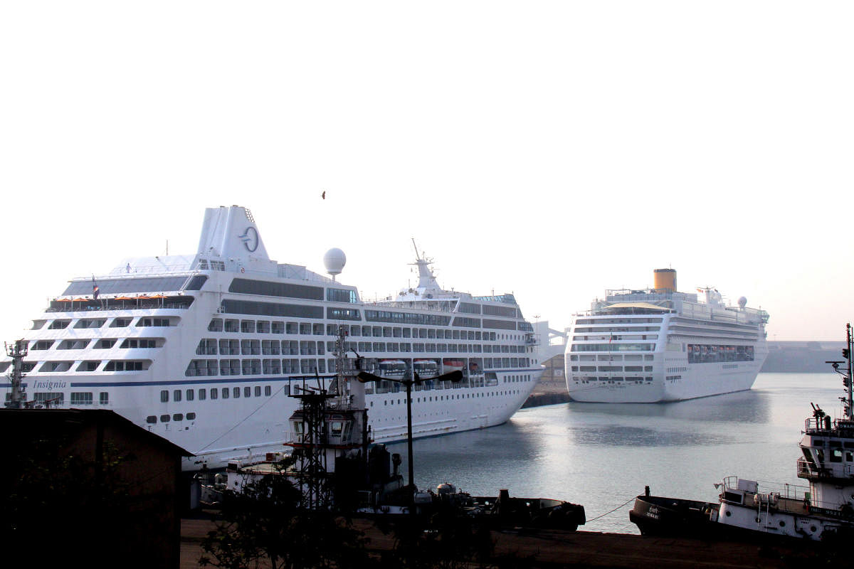 Mumbai-Goa luxury cruise service from Oct 11