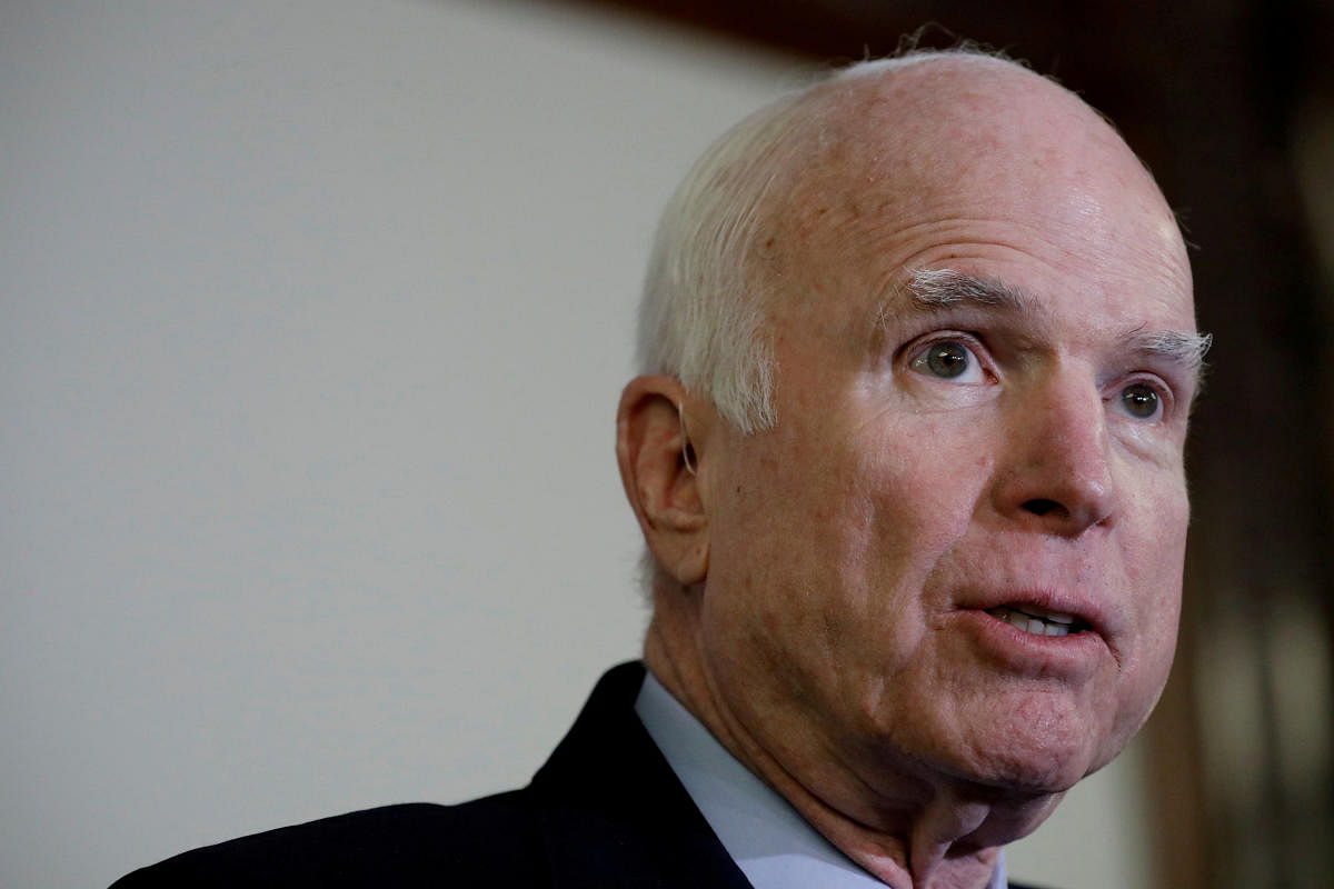 Veteran US senator John McCain ends cancer treatment