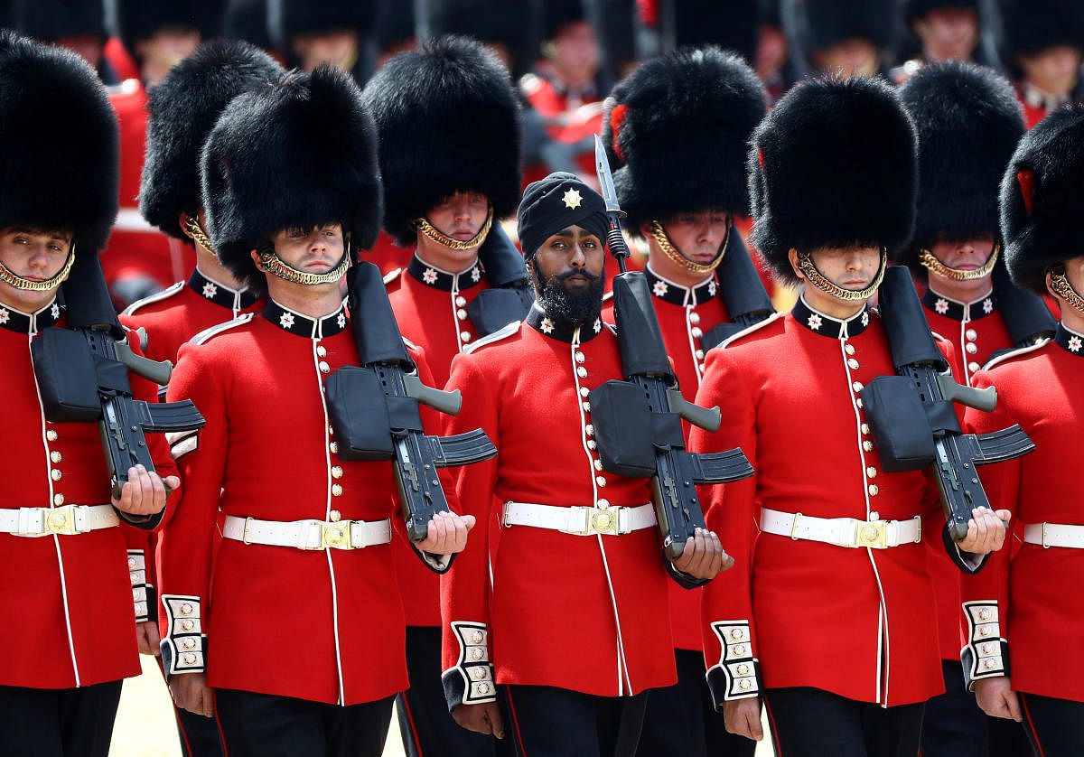 First Sikh UK guardsman may be fired over cocaine