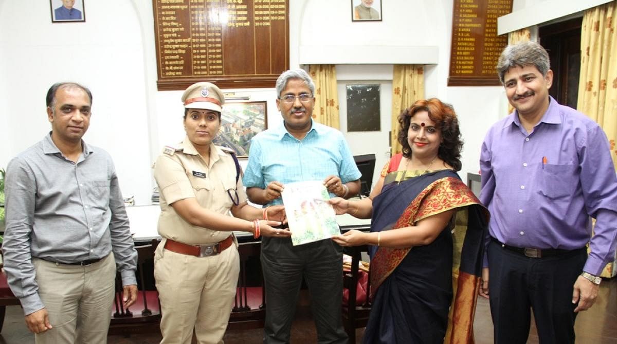 RPF inspector gets featured in textbook