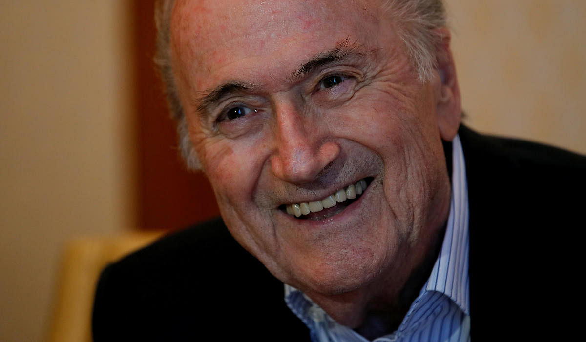 Blatter flying to Moscow for World Cup