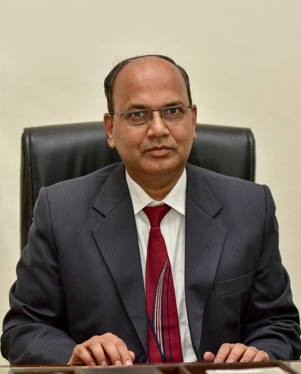 Vijay Bhaskar takes charge as chief secretary