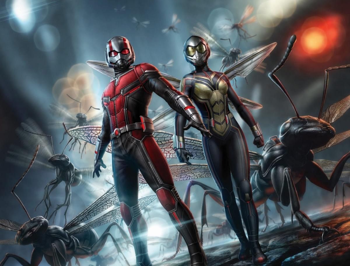 Marvel's Ant-Man, Wasp would need help breathing: Study