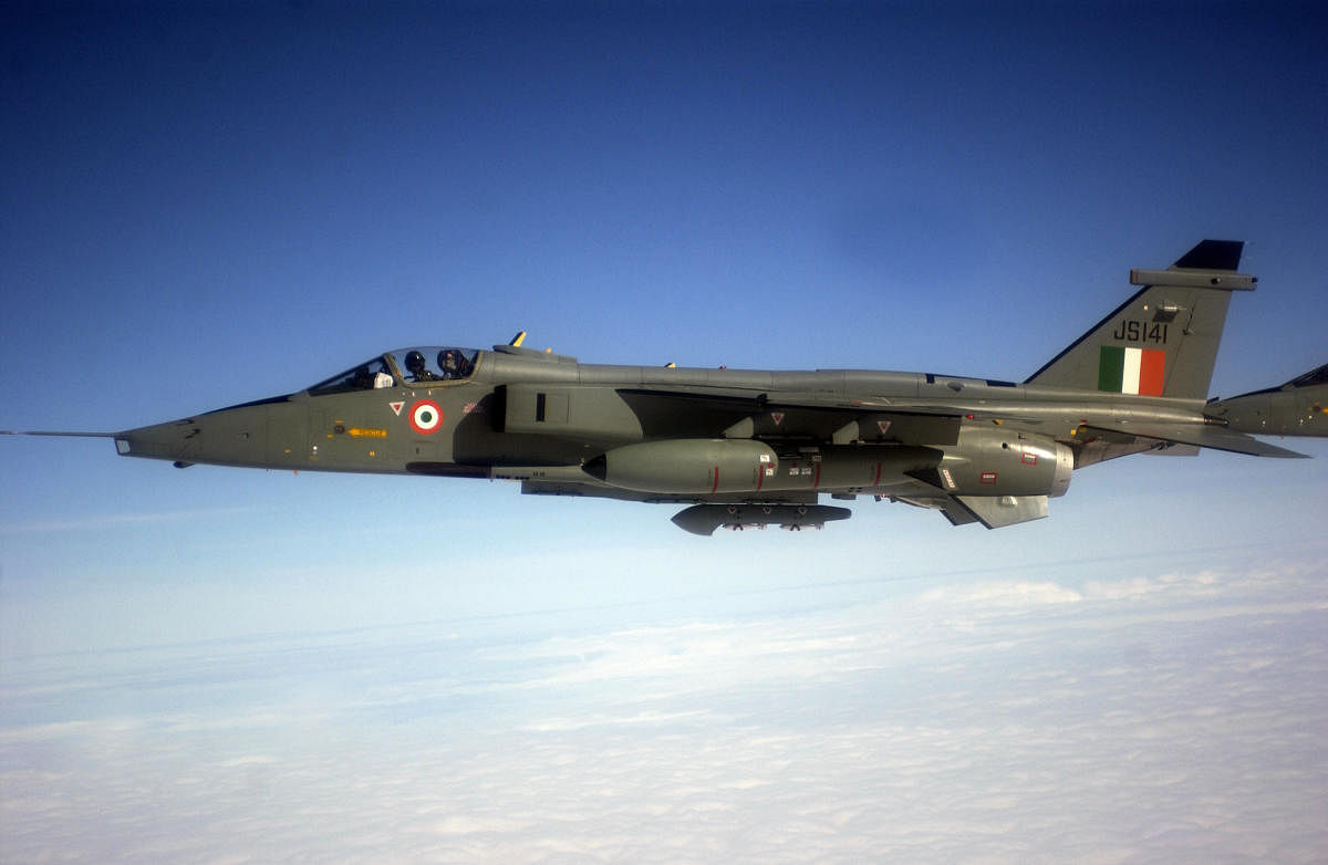 IAF to fly Jaguars for next 10 yrs