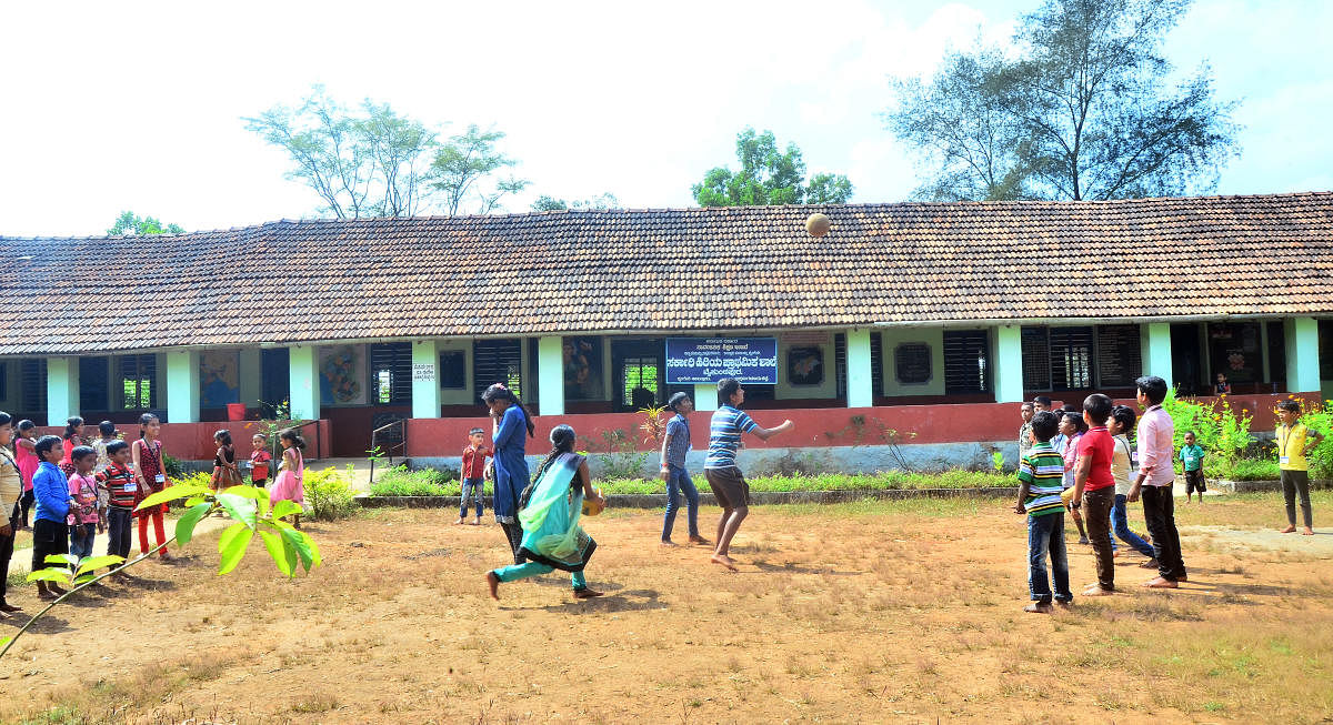 Govt school gets a new lease of life