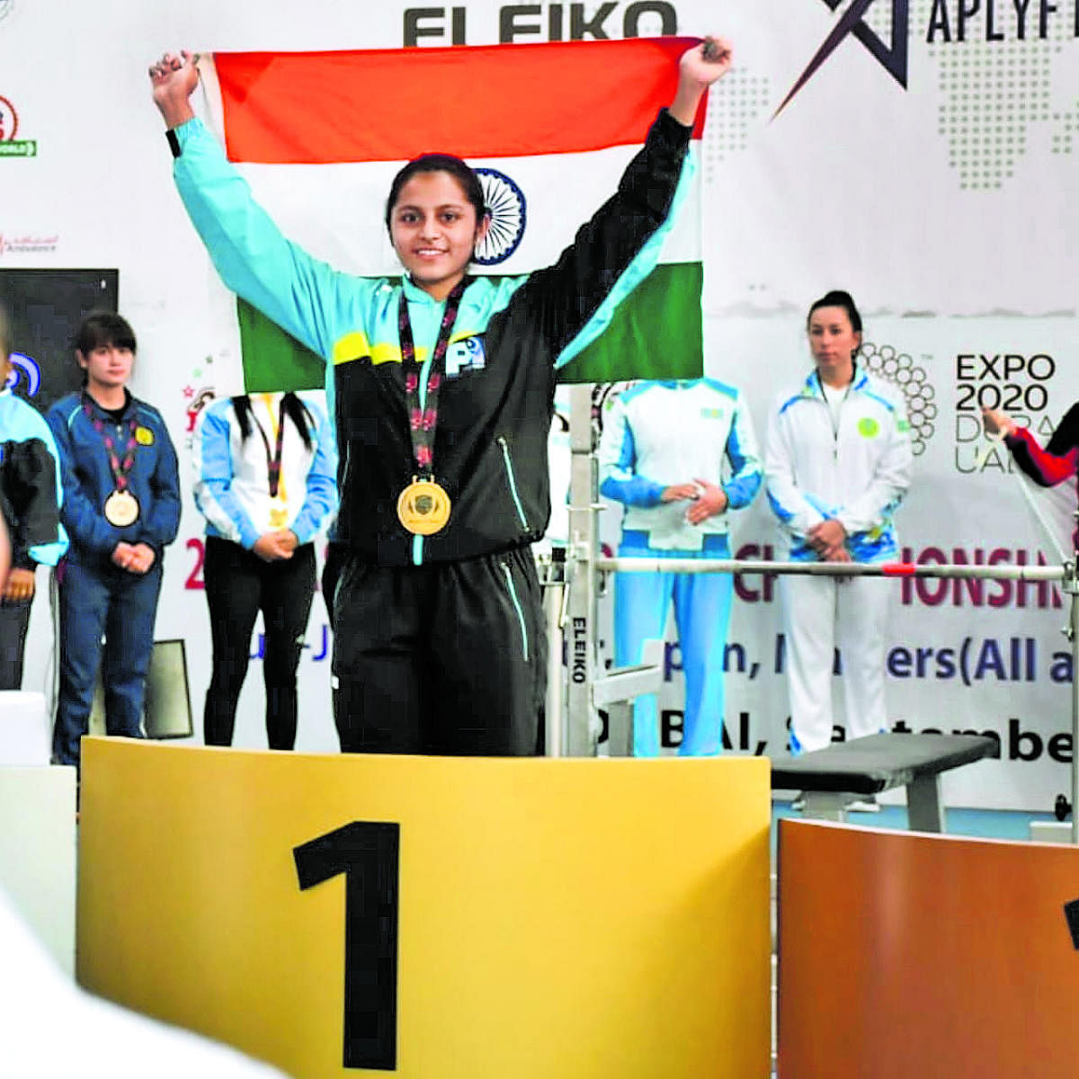 Two athletes reach Commonwealth Championship