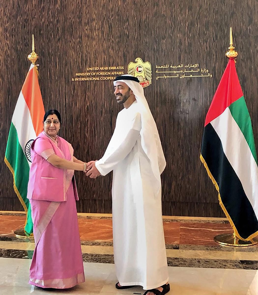 India ties up with UAE for Africa development projects