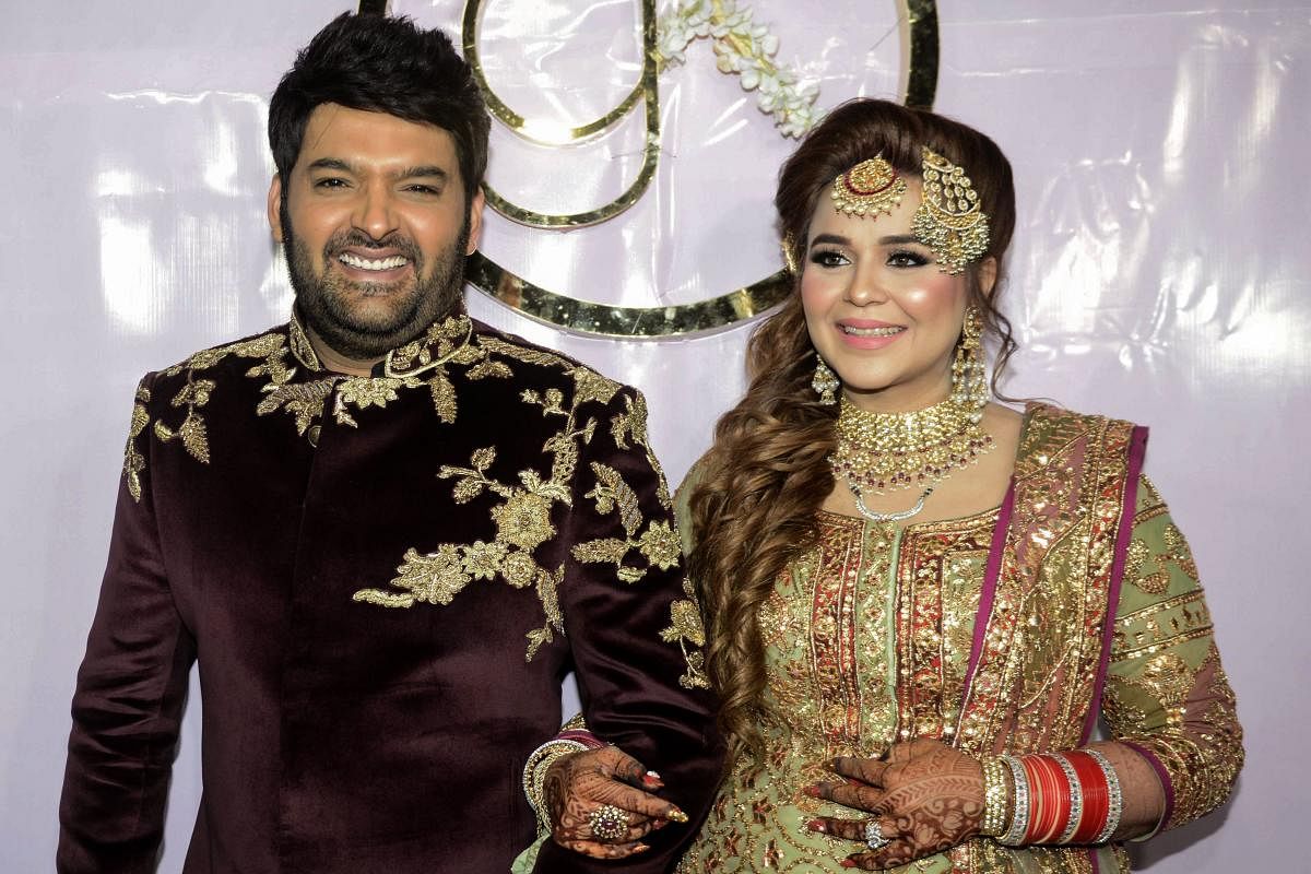 Big-fat Kapil Sharma wedding saw a benevolent side