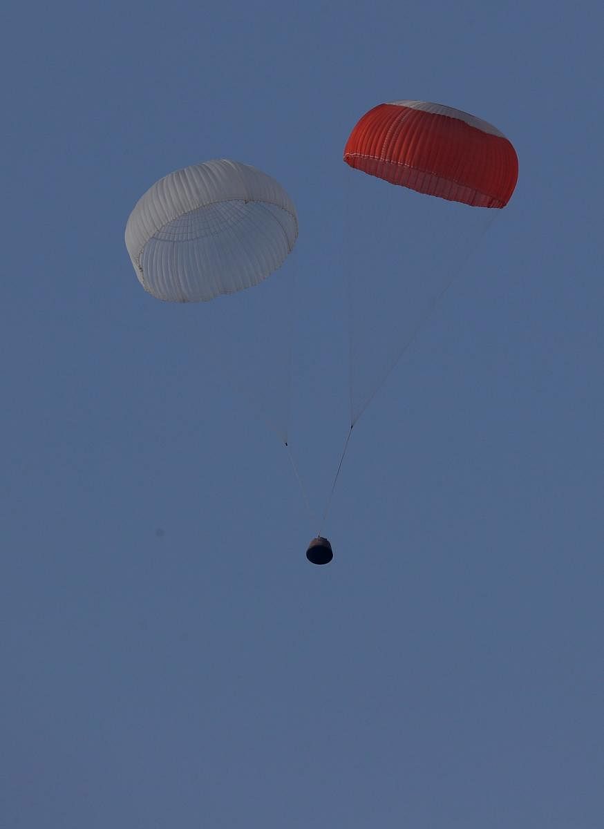 Agra lab parachutes to bring back India astronauts