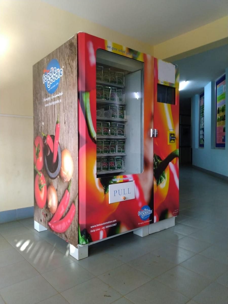Fruits, veggie vending machines at 10 places in B'luru