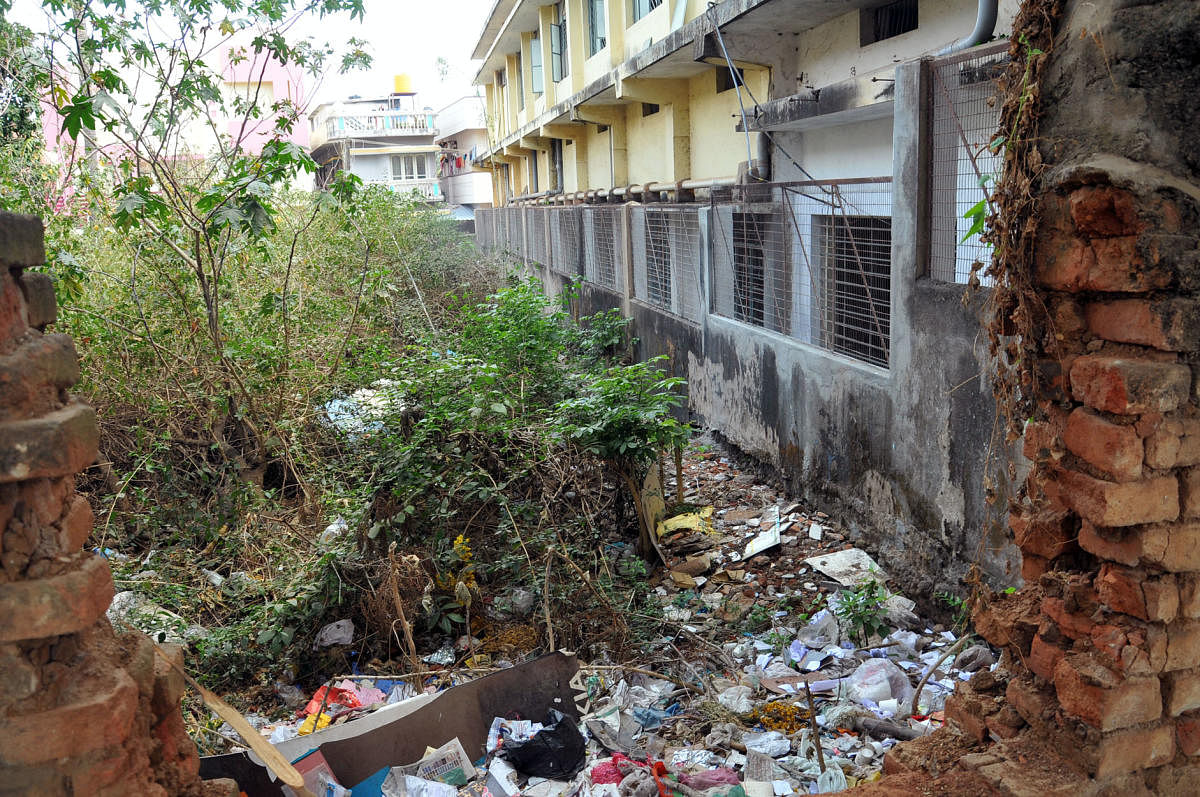 Vacant sites turned into dumping grounds