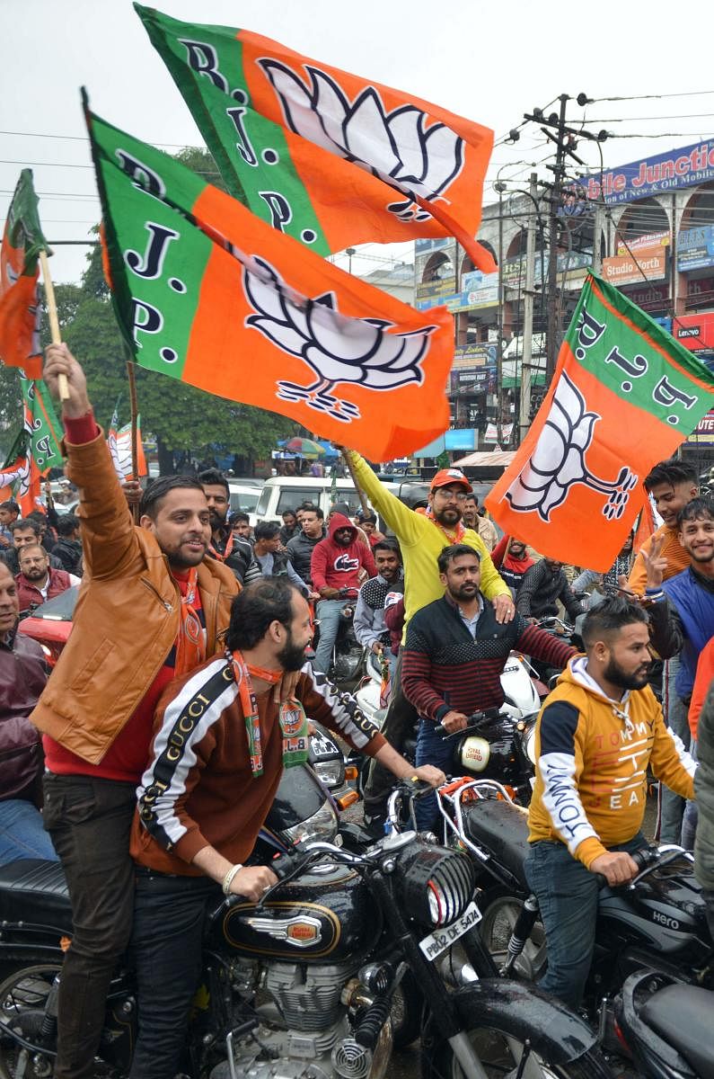 Editorial |  Election calendar suits BJP well