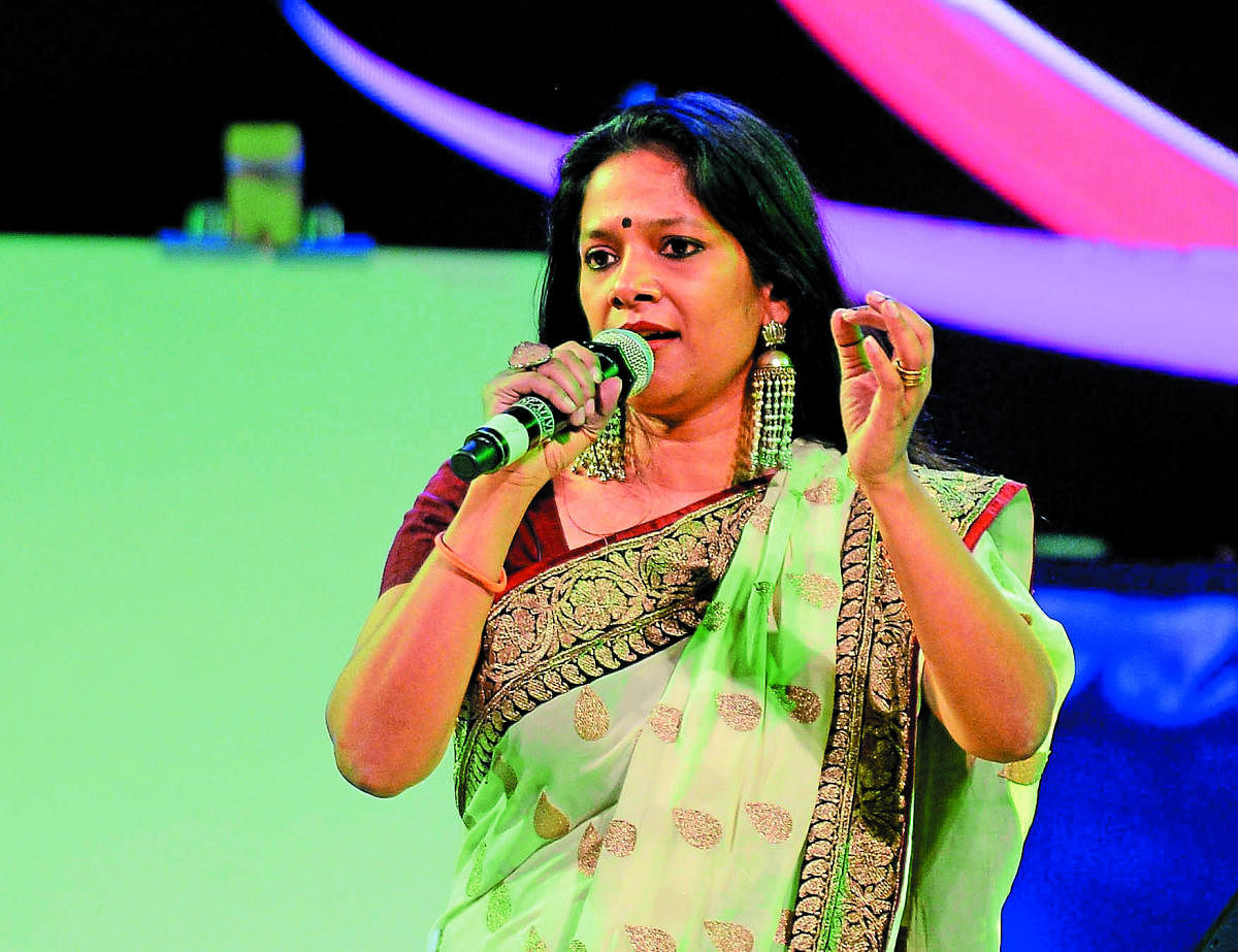 Singer M D Pallavi’s new album to be out soon