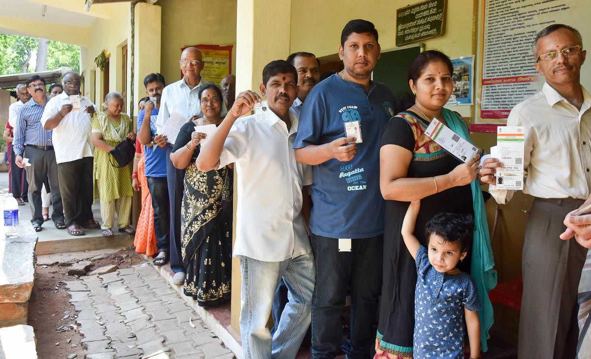 Elections: Men outnumber women in exercising franchise