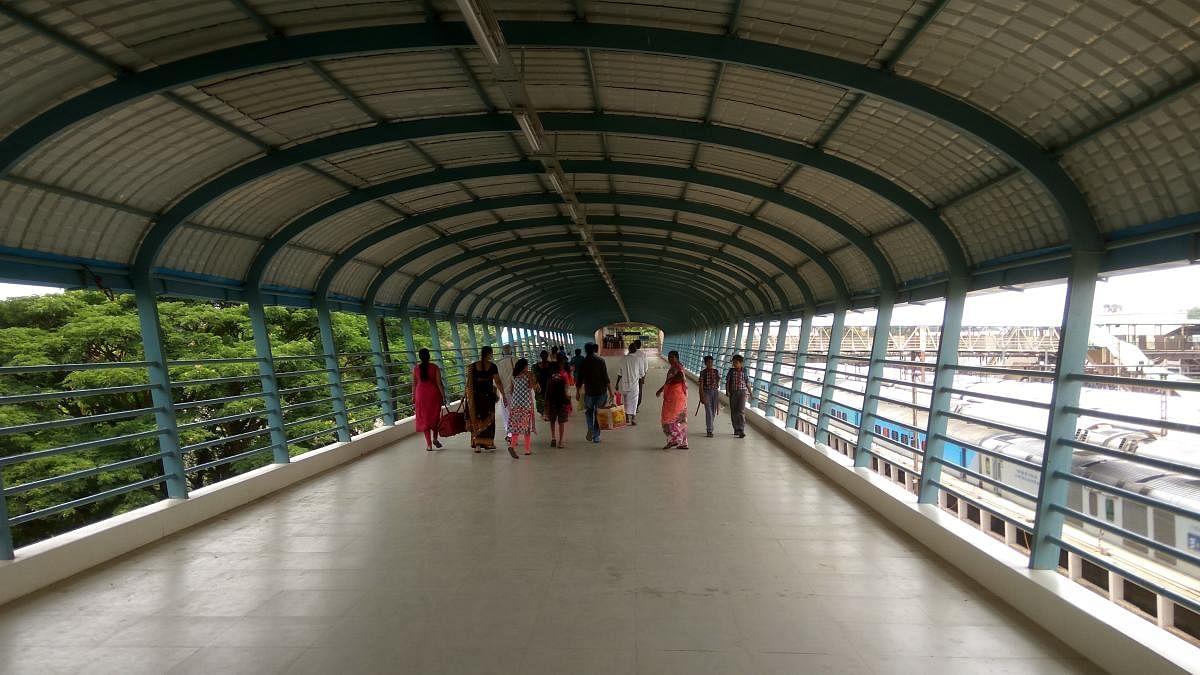 Bridge linking boosts Bengaluru metro ridership